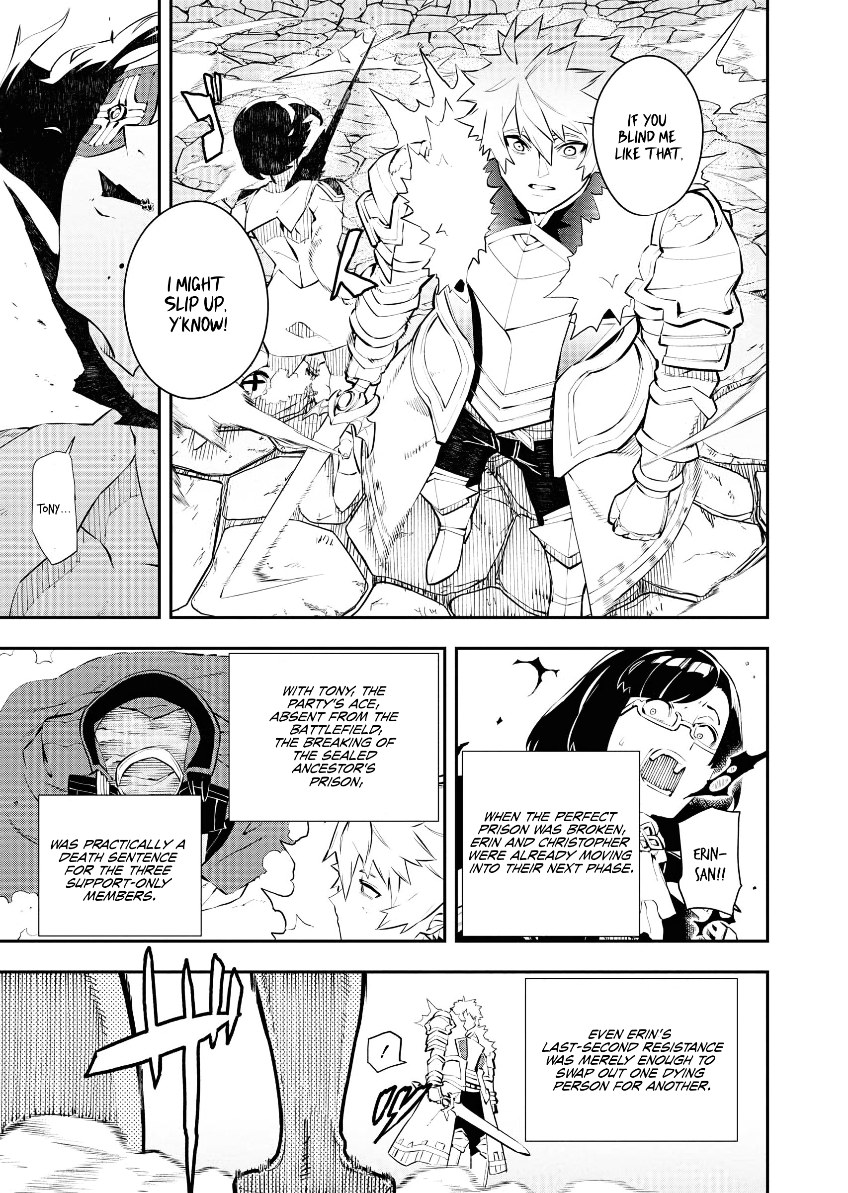 Do you want to create the strongest dungeon, Mr. Alchemist who was expelled? Chapter 33 6